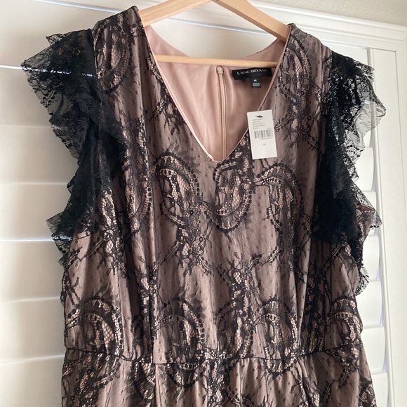Lane Bryant Black Lace Dress - Picture 3 of 6